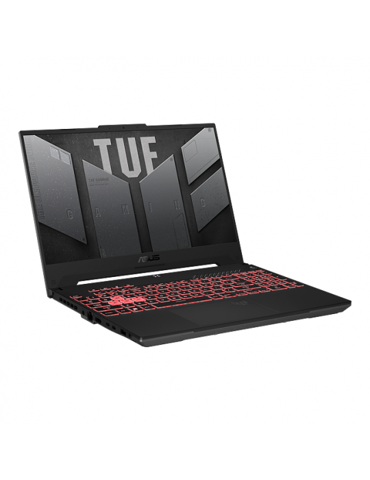  Gaming Laptop - ASUS TUF Gaming A15 FA507RE-HN049W AMD R7-6800H-16GB-SSD 512GB-RTX3050Ti-4GB-15.6 FHD 144Hz-Win11-Graphite Blac