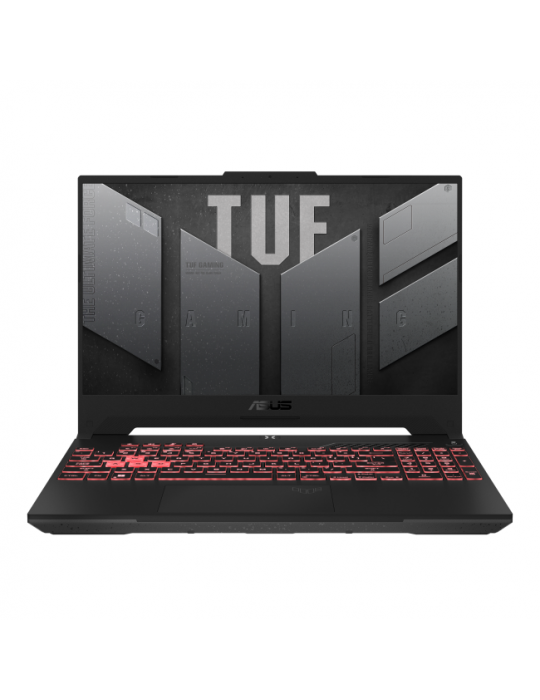  Gaming Laptop - ASUS TUF Gaming A15 FA507RE-HN049W AMD R7-6800H-16GB-SSD 512GB-RTX3050Ti-4GB-15.6 FHD 144Hz-Win11-Graphite Blac