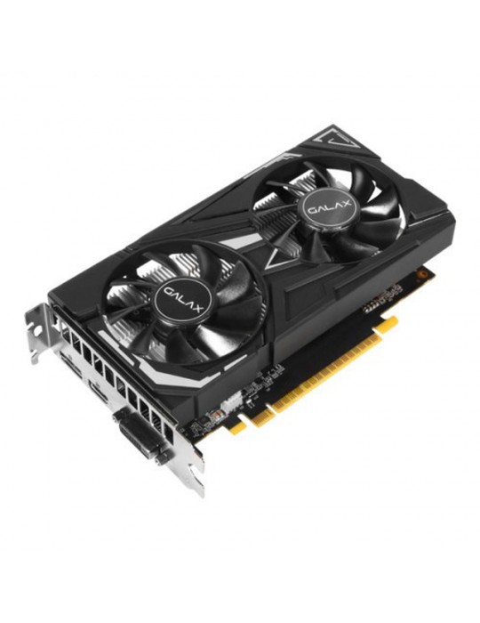  VGA - VGA Galaxy GeForce GTX1630 Dual OC 4GB DDR6 64Bit