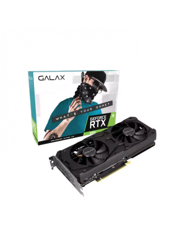Galax GeForce RTX 3060 Dual OC 12GB DDR6 192 Bit