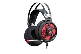  Headphones - Headset Bloody M660 7.1 HiFi USB BLACK+RED