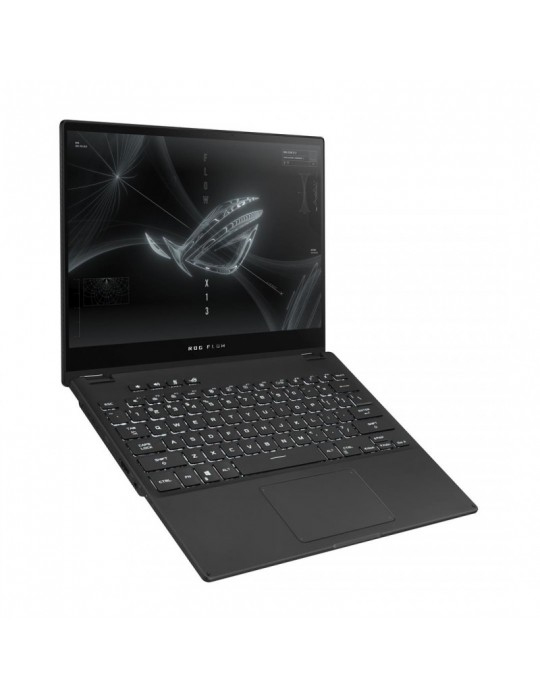  Laptop - ASUS ROG Flow X13 GV301RA-LJ061W AMD R7-6800H-16GB-1TB SSD-AMD Radeon™ 680M-13.4 FHD Touch 120Hz-Win11-Black-Stylus Pe