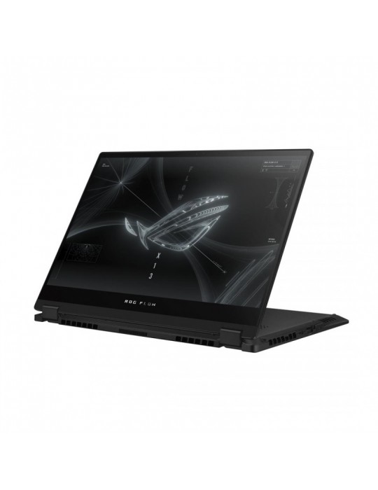  Laptop - ASUS ROG Flow X13 GV301RA-LJ061W AMD R7-6800H-16GB-1TB SSD-AMD Radeon™ 680M-13.4 FHD Touch 120Hz-Win11-Black-Stylus Pe