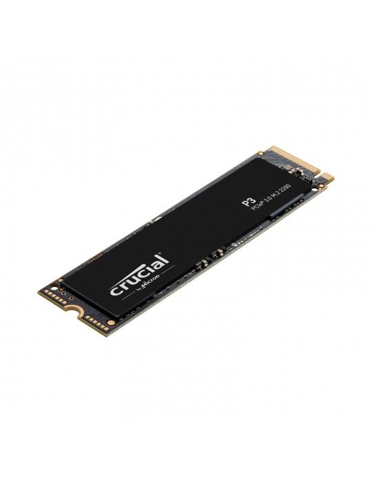  SSD - SSD Crucial 500GB M2 P3 NVME