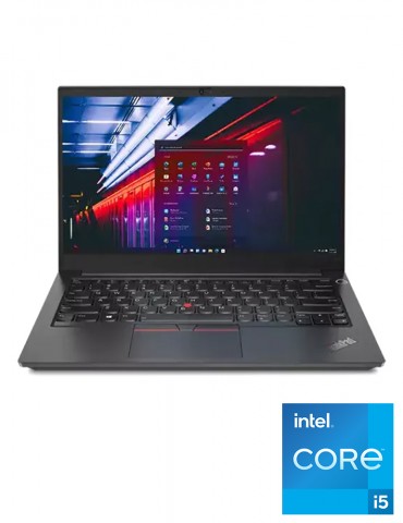 Lenovo ThinkPad E14 i5-1135G7-8GB-SSD 512 GB-Intel Iris Xe Graphics-14.0 HD-DOS-Black