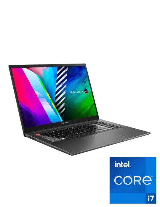 Laptop - ASUS Vivobook Pro 16X OLED N7600PC-OLED007W i7-11370H-16GB-SSD 1TB-RTX3050-4GB-16 inch 4K OLED-Win11-Grey