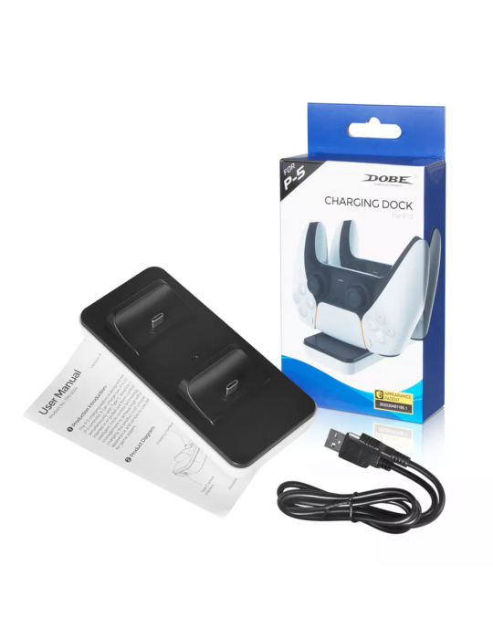  Gaming Accessories - DOBE Dock charger PS5 T5-0504