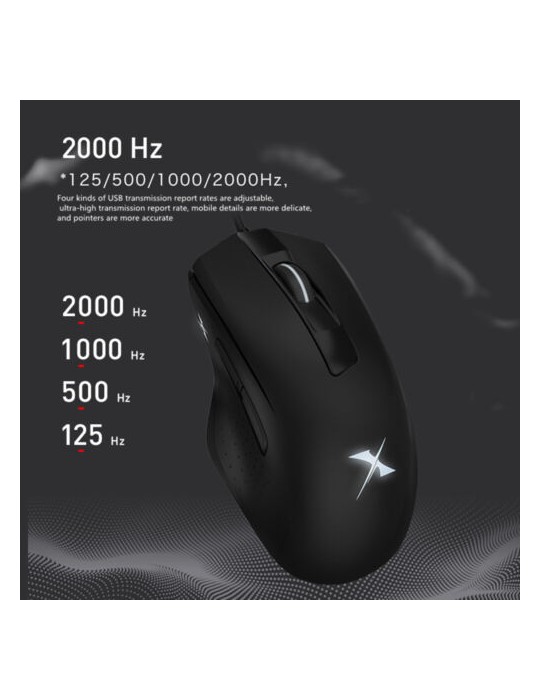  Mouse - Bloody X5 MAX Esports Gaming USB Mouse-Black
