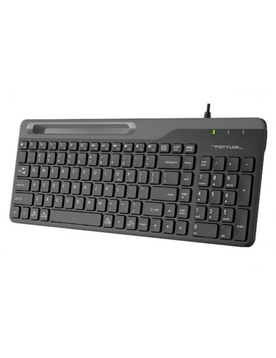  لوحات مفاتيح - A4tech FK25 Fstyler Wired Compact Keyboard