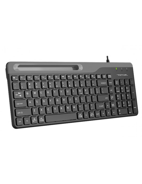 لوحات مفاتيح - A4tech FK25 Fstyler Wired Compact Keyboard