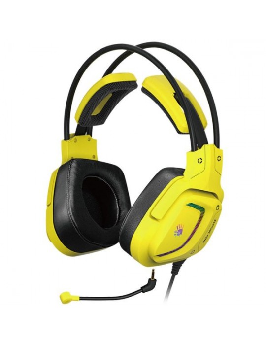  Headphones - Bloody G575 7.1 RGB USB-Punk Yellow