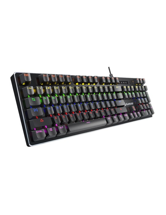 لوحات مفاتيح - Bloody RGB Mechanical B760 Wired Gaming Keyboard