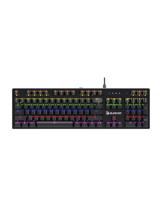  لوحات مفاتيح - Bloody RGB Mechanical B760 Wired Gaming Keyboard
