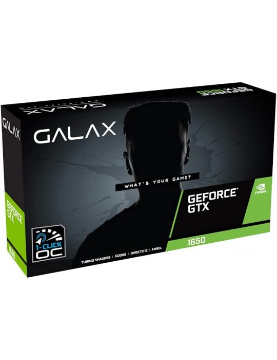  VGA - VGA Galax GeForce GTX 1650 4GB