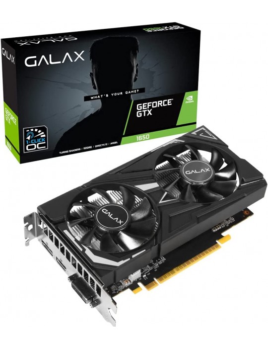  VGA - VGA Galax GeForce GTX 1650 4GB