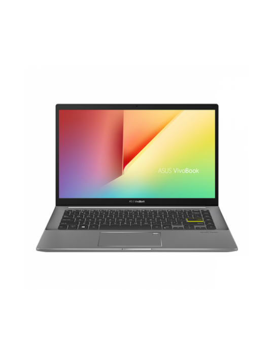  Laptop - ASUS VivoBook S14 S433 S433EQ-AM0R7W i7-1165G7-16GB-SSD512GB-MX350-4GB-14 inch FHD-Windows11-Transparent Silver