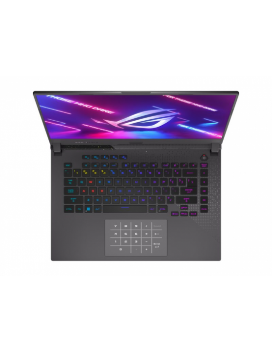  Laptop - ASUS ROG Strix G15 G513RC-HN088W R7-6800H-16GB-SSD 512GB-RTX3050-4GB-15.6 inch FHD 144Hz-Windows11-Eclipse Gray