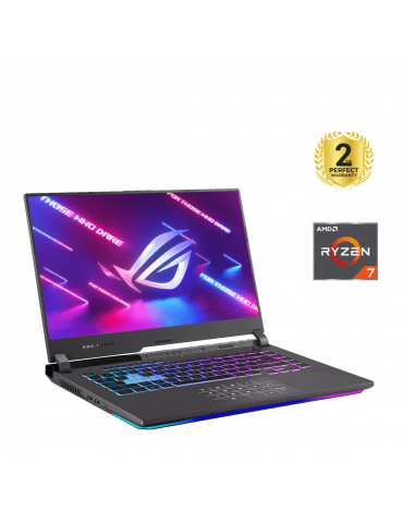 ASUS ROG Strix G15 G513RC-HN088W R7-6800H-16GB-SSD 512GB-RTX3050-4GB-15.6 inch FHD 144Hz-Windows11-Eclipse Gray