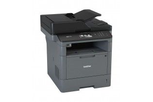  Laser Printers - Printer Brother 4 in 1 Multi-Function MFC-L5755DW