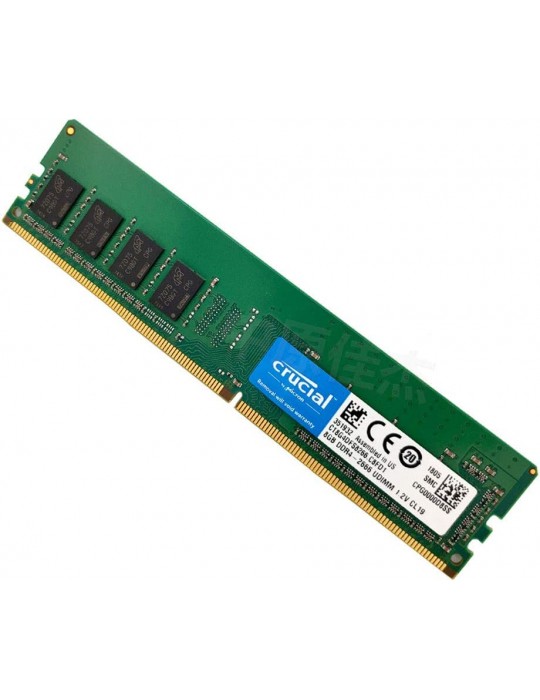  Ram - RAM Crucial 16GB/2666 DDR4