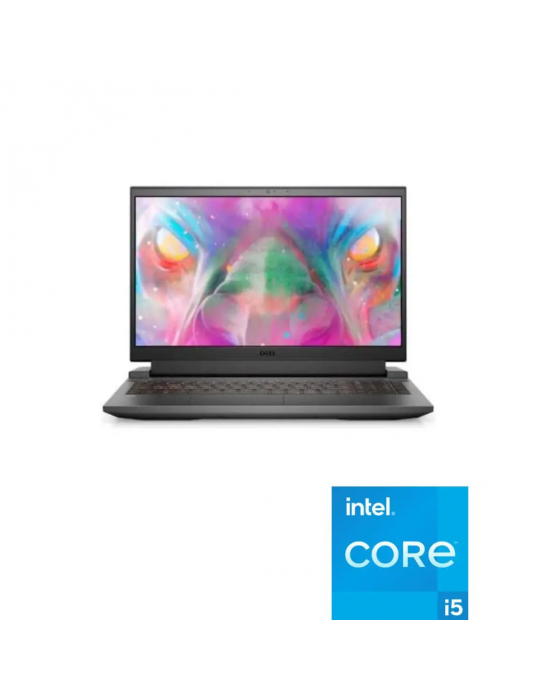  Laptop - Dell Inspiron G15-N5511 i5-11400H-8GB-SSD 512GB-RTX3050-4GB-15.6 FHD-DOS-Black