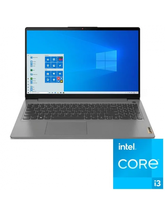  Laptop - Lenovo IdeaPad 3 15ITL6 i3-1115G4-4GB-1TB-Intel Graphics-15.6 HD-Dos-Arctic Grey