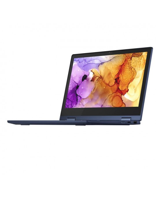  Laptop - Lenovo IdeaPad Flex 3 Athlon 3050U-4GB-SSD 128GB-AMD Radeon Graphics-11.6 FHD Touchscreen-Blue