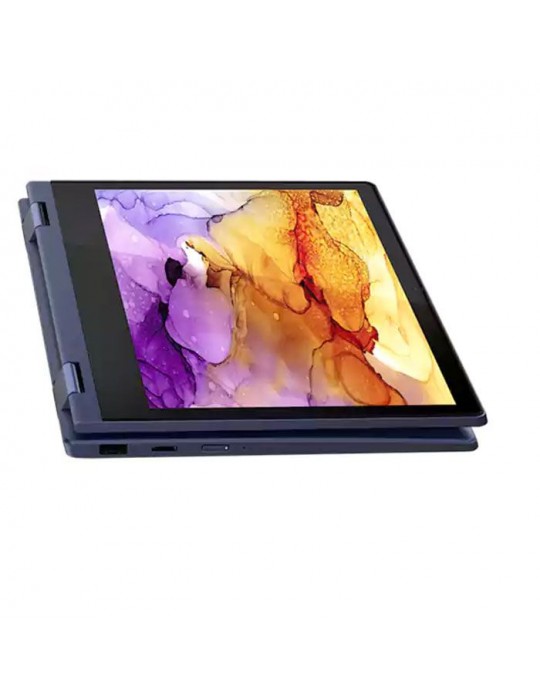  Laptop - Lenovo IdeaPad Flex 3 Athlon 3050U-4GB-SSD 128GB-AMD Radeon Graphics-11.6 FHD Touchscreen-Blue