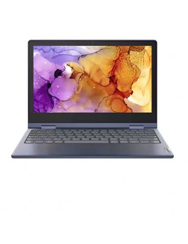 Lenovo IdeaPad Flex 3 AMD Athlon 3050U-4GB-SSD 128GB-AMD Radeon Graphics-11.6 FHD Touchscreen-Blue