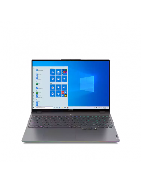  Laptop - Lenovo Legion 7 16ITHg6 Intel Core i7-11800H-16GB-SSD 1TB-RTX3070-8GB-16 WQXGA-Win11-Grey