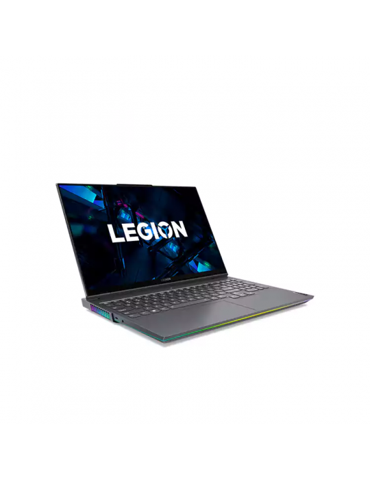  Laptop - Lenovo Legion 7 16ITHg6 Intel Core i7-11800H-16GB-SSD 1TB-RTX3070-8GB-16 WQXGA-Win11-Grey