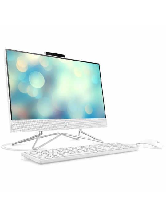  All-in-one - HP 200 G4 All-in-One PC i3-10110U-4GB-1TB-21.5 inch FHD Monitor-DOS-white