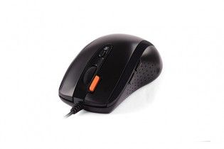  Mouse - Mouse A4tech N-70FX Black