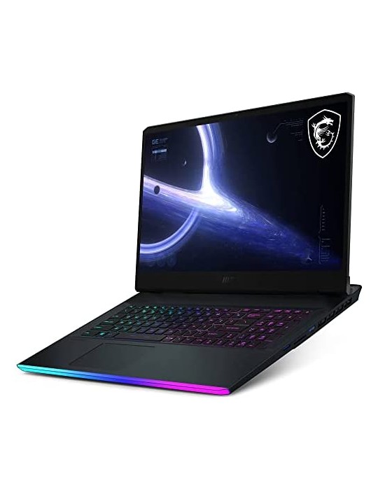  Laptop - msi GE76 Raider 12UE Intel Core i7-12700H-64GB-SSD 2TB NVMe-RTX3060-6GB-17.3 FHD-144Hz-Win11