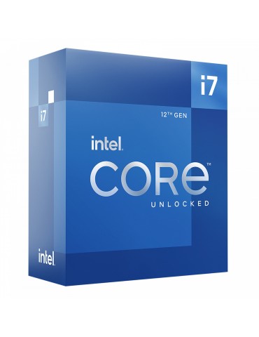 CPU Intel® Core™ i7-12700K /25MB Cache-Box-LGA1700-Without Fan
