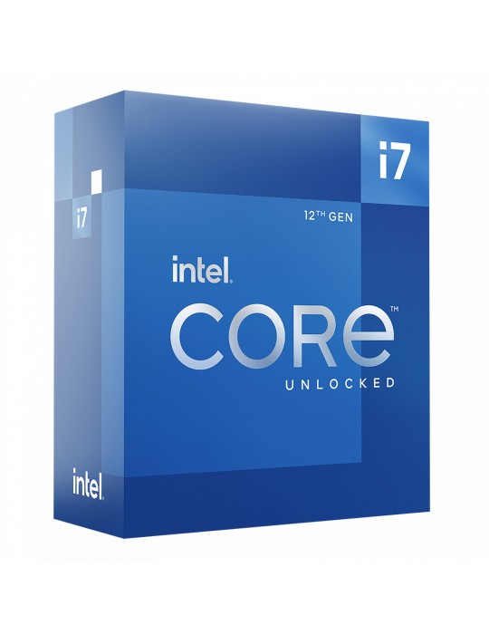  Processors - CPU Intel® Core™ i7-12700K /25MB Cache-Box-LGA1700-Without Fan