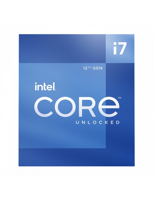  Processors - CPU Intel® Core™ i7-12700K /25MB Cache-Box-LGA1700-Without Fan