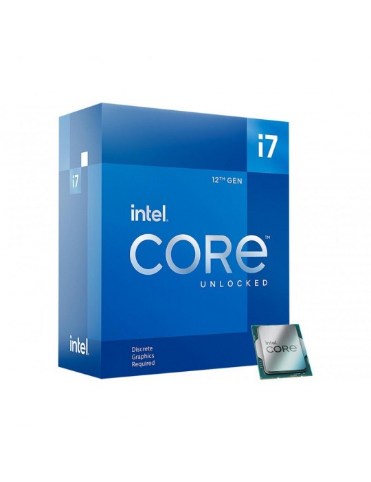  Processors - CPU Intel® Core™ i7-12700KF/25MB Cache-Box-LGA1700-Without Fan