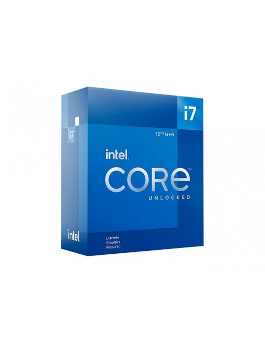  Processors - CPU Intel® Core™ i7-12700KF/25MB Cache-Box-LGA1700-Without Fan