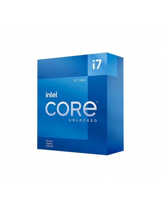  Processors - CPU Intel® Core™ i7-12700KF/25MB Cache-Box-LGA1700-Without Fan