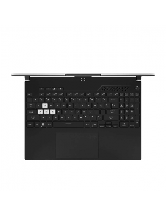  Laptop - ASUS TUF Dash F15 FX517ZM-HQ129W i7-12650H-16GB-SSD 1TB-RTX3060-6GB-15.6 inch WQHD 165Hz-Windows11-Moonlight White