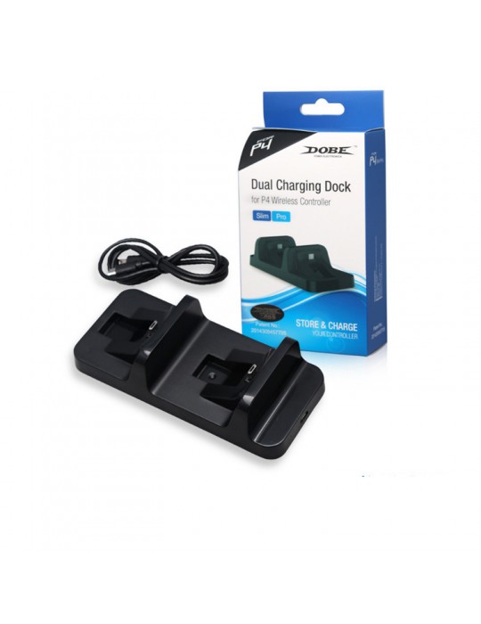  اكسسوارات العاب - DOBE Dock charger PS4 T4-002
