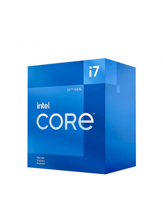  Processors - CPU Intel® Core™ i7-12700F /25MB Cache-Box-LGA1700-With Fan