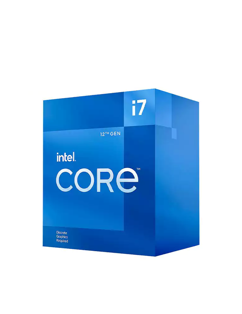 Intel core i7 12700F BOX世代第12世代Co