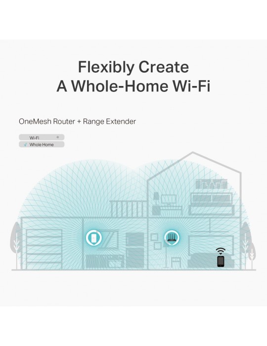  Networking - TPlink AC1200 Wireless MU-MIMO Gigabit Router Archer C6