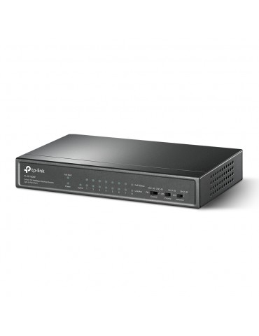 TPlink 9-Port 10/100Mbps Desktop Switch with 8-Port PoE+ SF1009P