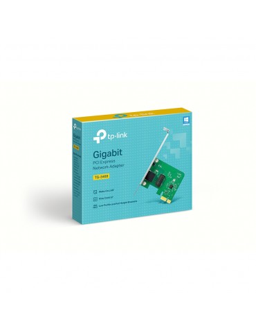 TP-Link PCI Express Network Adapter-TG-3468 Gigabit