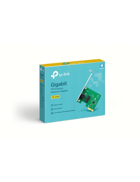 شبكات - TP-Link PCI Express Network Adapter-TG-3468 Gigabit