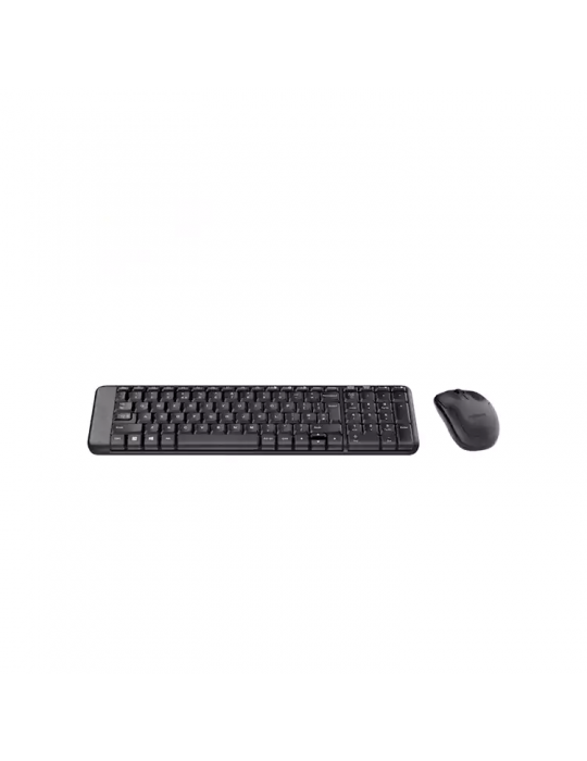  لوحات مفاتيح مع الماوس - Logitech KB+Mouse Wireless MK220