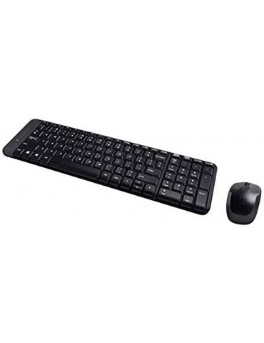 Logitech KB+Mouse Wireless MK220